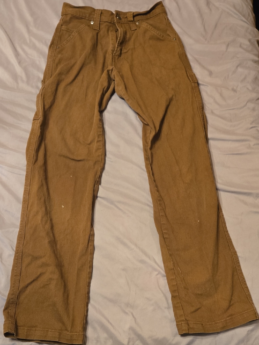 Signature by Levi Strauss Men's Cargo Pants - Brown Tan
